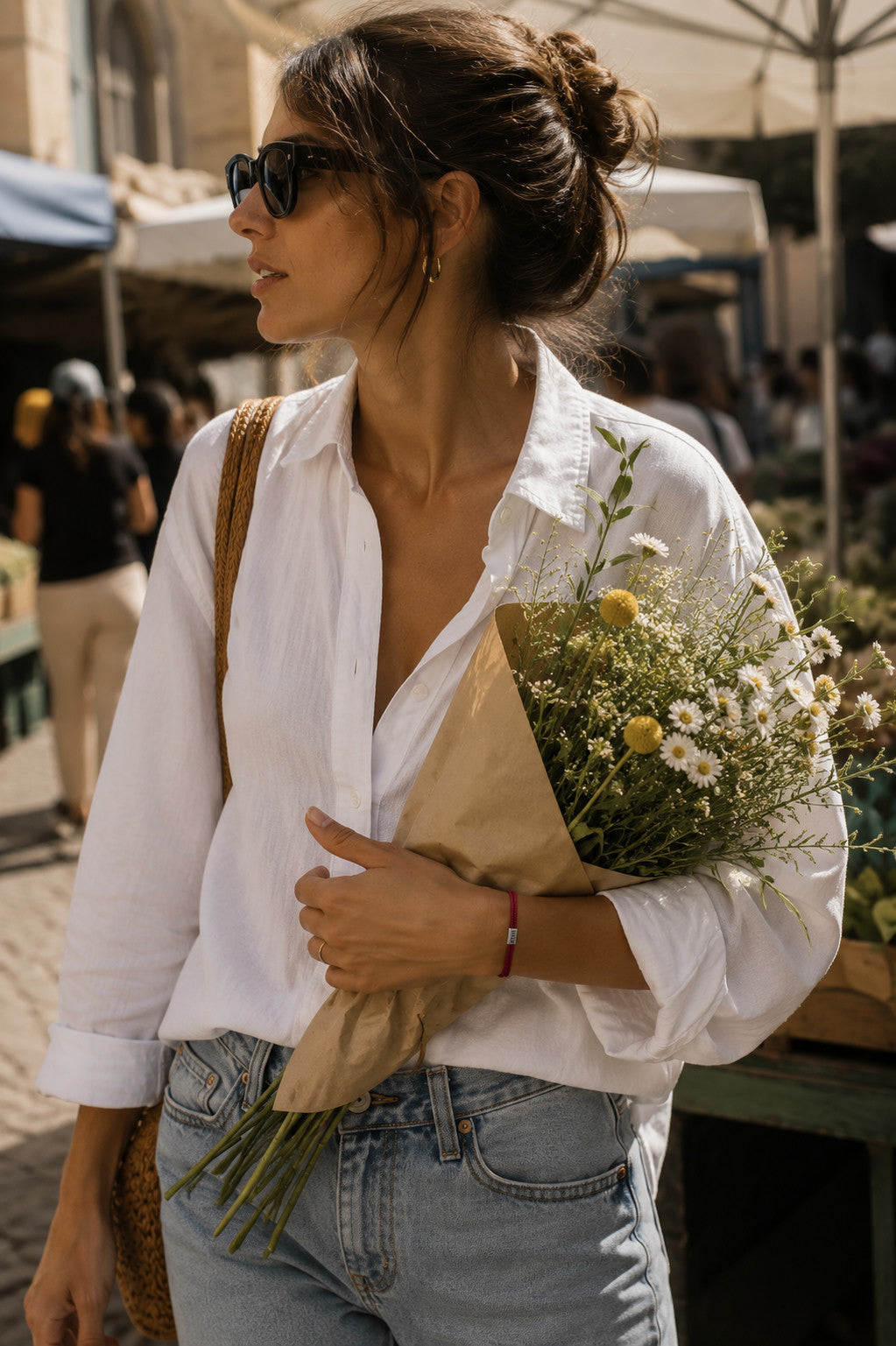 Taken to the market.